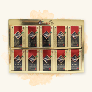 Chinhong-ga 6-year-old red ginseng slices (10 pieces per package)