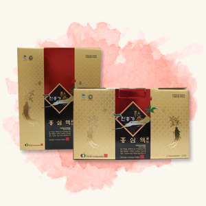Chinhong-ga 6-year-old red ginseng pure liquid gold (60 packs)